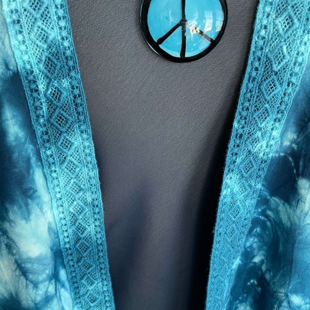 Tie-dye Kimono - Picture 7 of 8